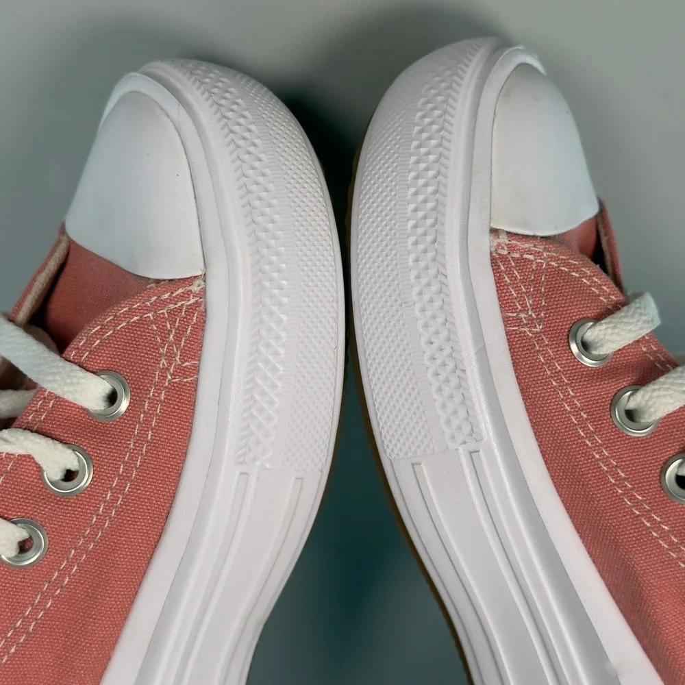 Converse Chuck Taylor All Star Move Platform Women 6 Hi Top Sneaker Pink Lace Up